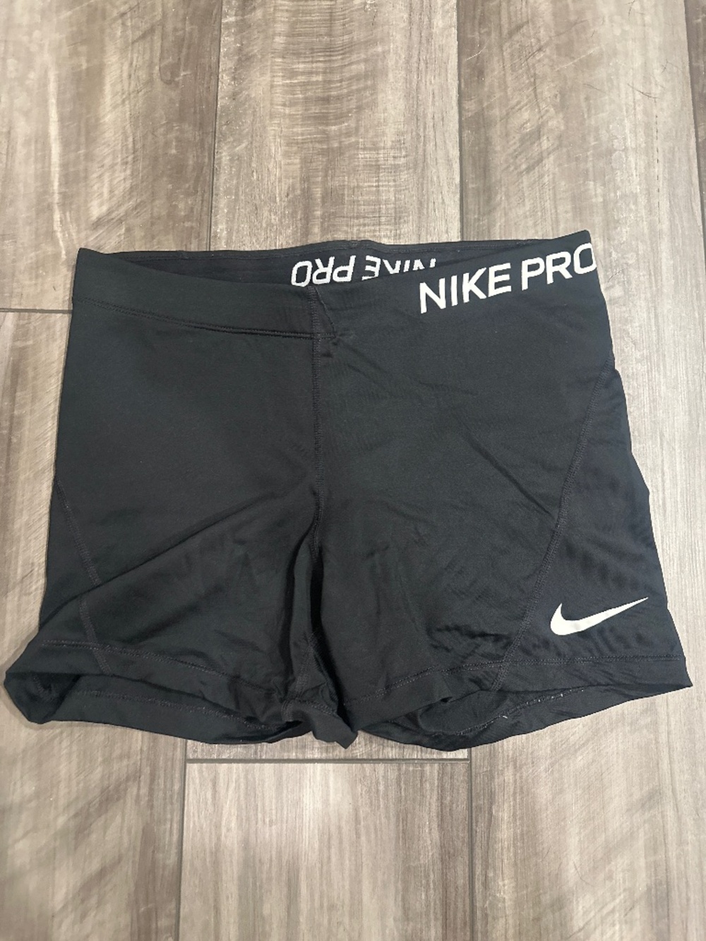 Nike pro biker shorts